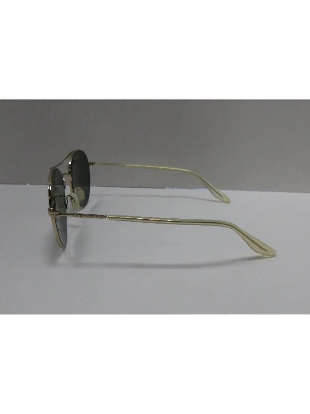 Barton Perreira Sunglasses Green Aviator Rounded Dalziel 50-22-145 NEW